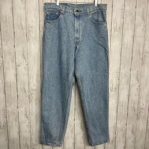 Levi's 550 Tapered Leg Relaxed Fit Full Thigh Med Wash 2001 Jeans